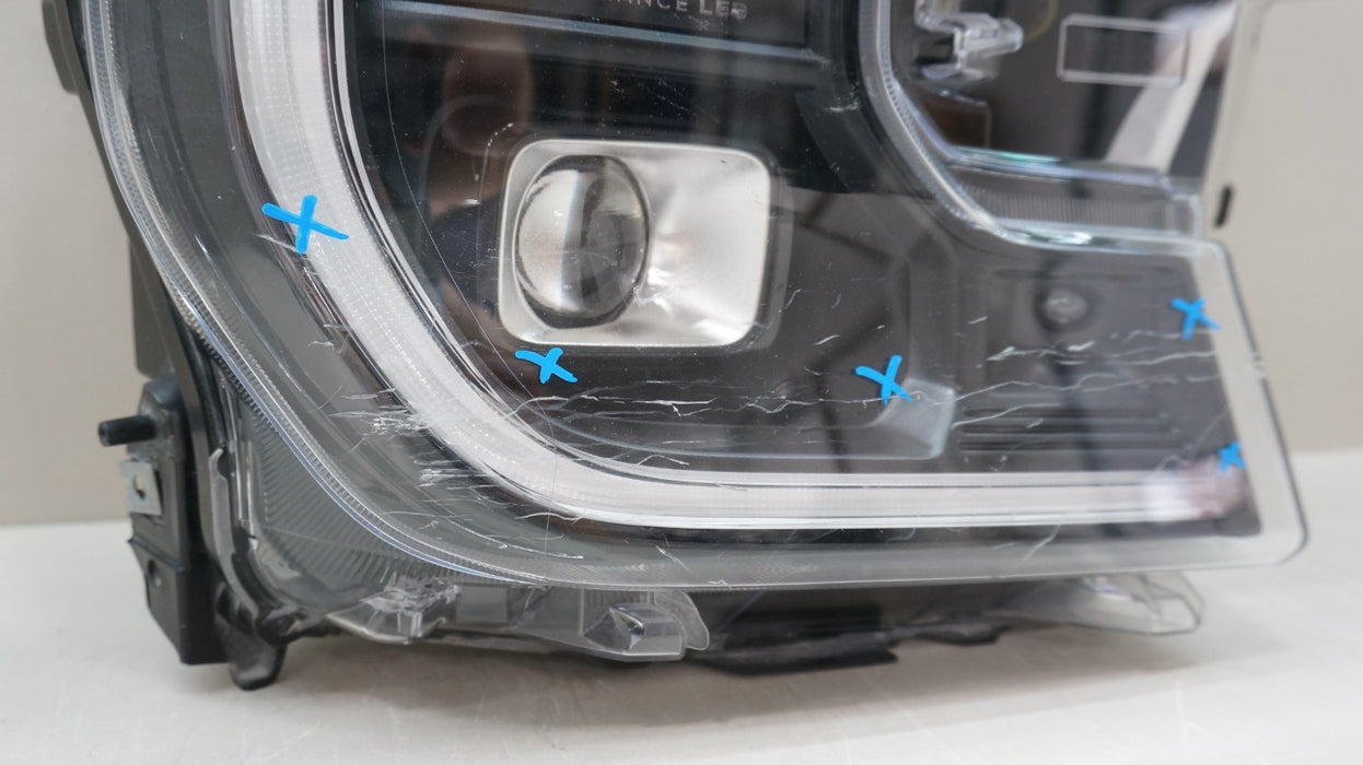2024-2025 FORD RANGER FRONT RIGHT PASSENGER SIDE HEADLIGHT OEM N1WB-13E016