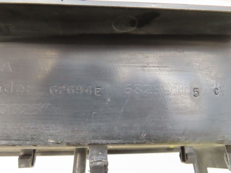 2019-2024 RAM 1500 REAR STEP PAD TRIM OEM 68299105