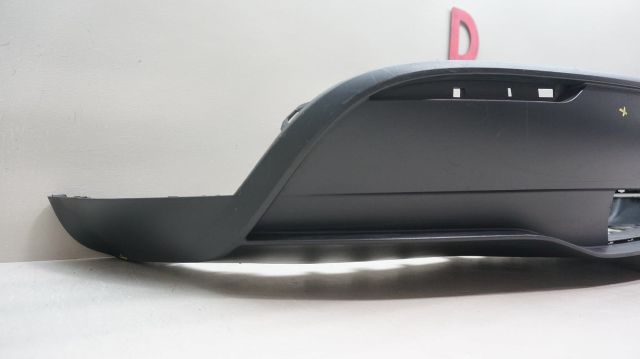 2020-2024 TESLA MODEL Y REAR LOWER BUMPER VALANCE DIFFUSER OEM 1494006-00-C