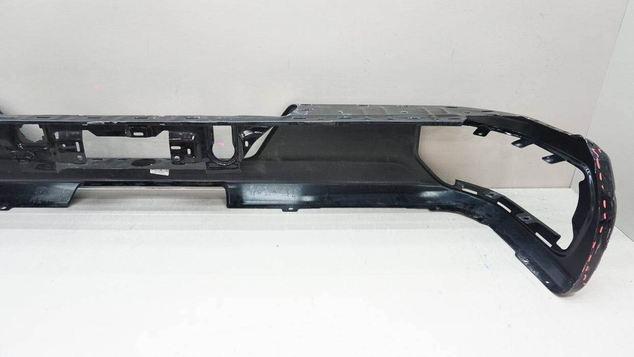 2019-2023 CHEVROLET SILVERADO GMC SIERRA 1500 REAR METAL BUMPER COVER OEM