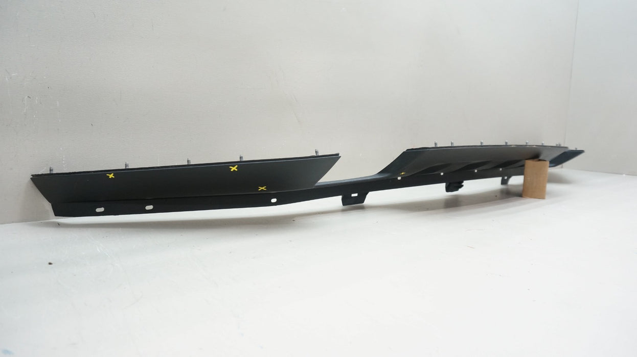 2018-2020 FORD F-150 FRONT LOWER BUMPER VALANCE PANEL DIFFUSER OEM JL34-17B635