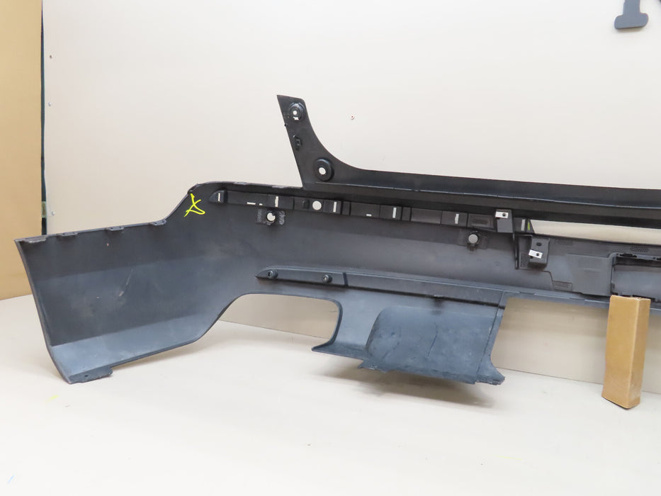 2017 2018 2019 CADILLAC XT5 REAR BUMPER COVER OEM 84102921