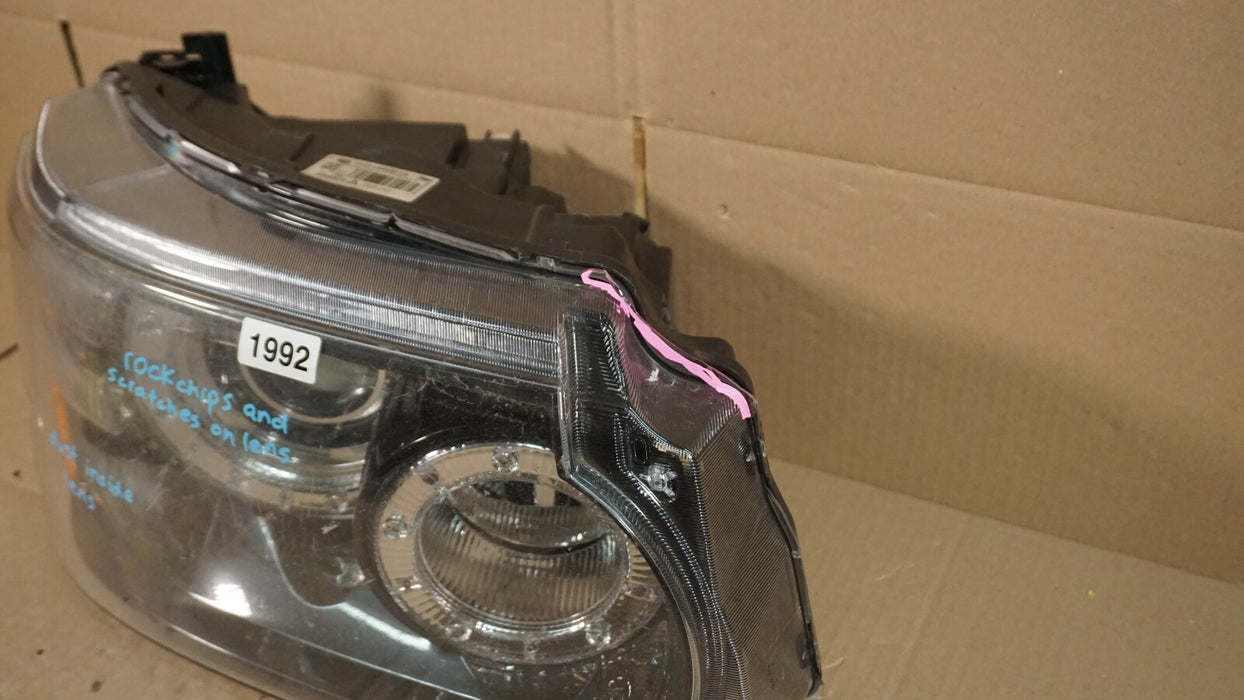 2012-2013 RANGE ROVER SPORT HID XENON RIGHT PASSENGER SIDE HEADLIGHT OEM 12 13