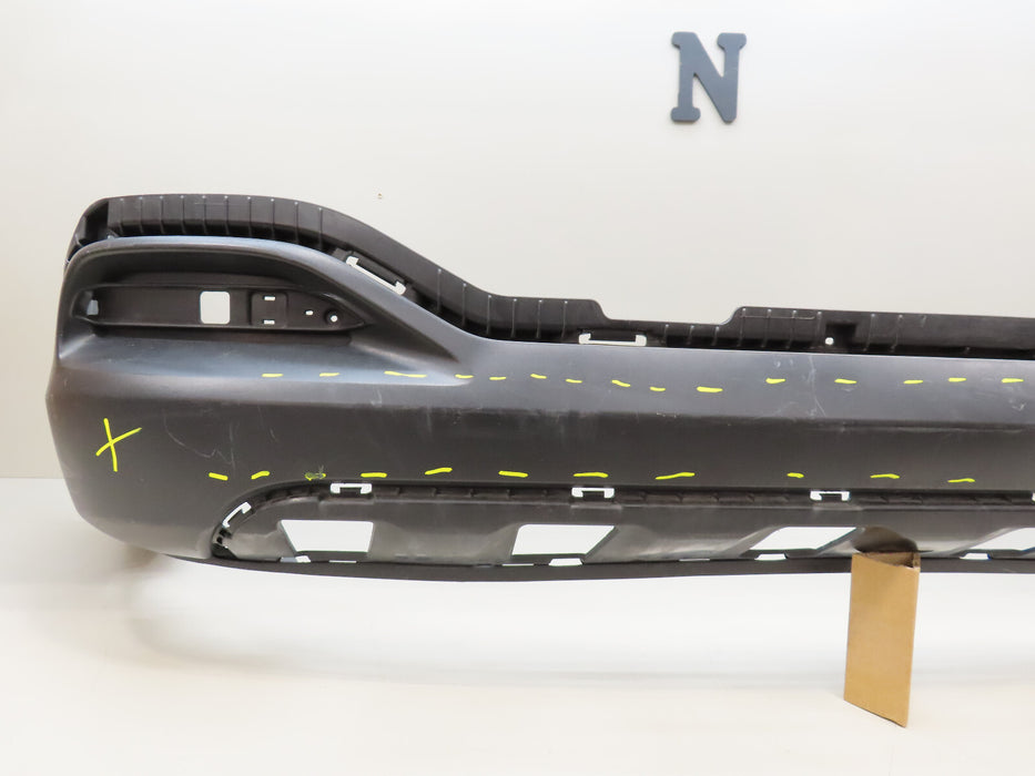 2016-2018 KIA SORENTO REAR LOWER BUMPER COVER VALANCE OEM 86612-C6000