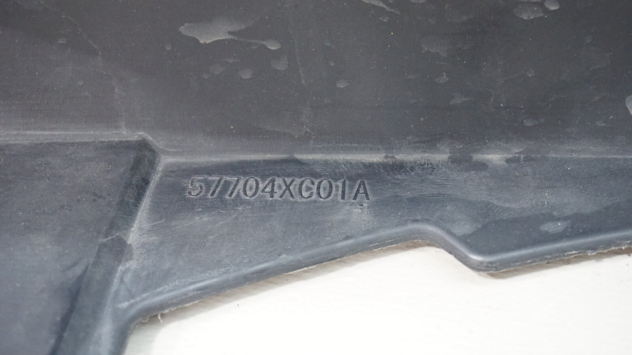2019-2023 SUBARU ASCENT REAR BUMPER COVER PANEL W/ SENSOR HOLES OEM 57704-XC01A