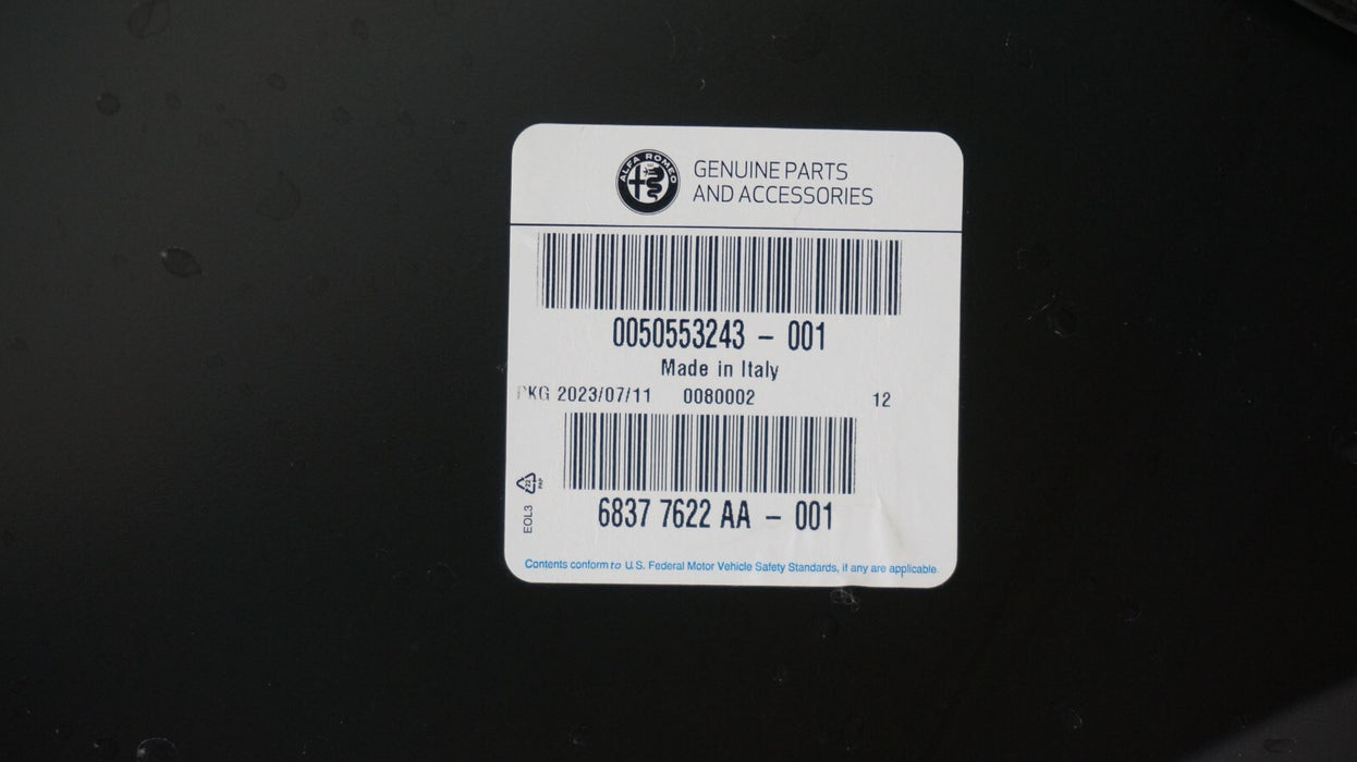 2017-2021 ALFA ROMEO STELVIO LEFT DRIVER SIDE FENDER OEM