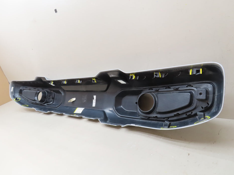 2020-2023 JEEP WRANGLER UNLIMITED SAHARA 4XE FRONT BUMPER COVER OEM 6ZQ94SSEAA