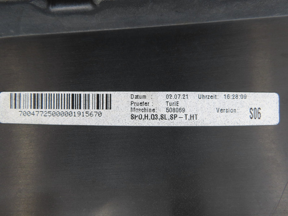 2019-2020 AUDI Q3 S-LINE REAR LOWER BUMPER COVER VALANCE PANEL OEM 83A807521B