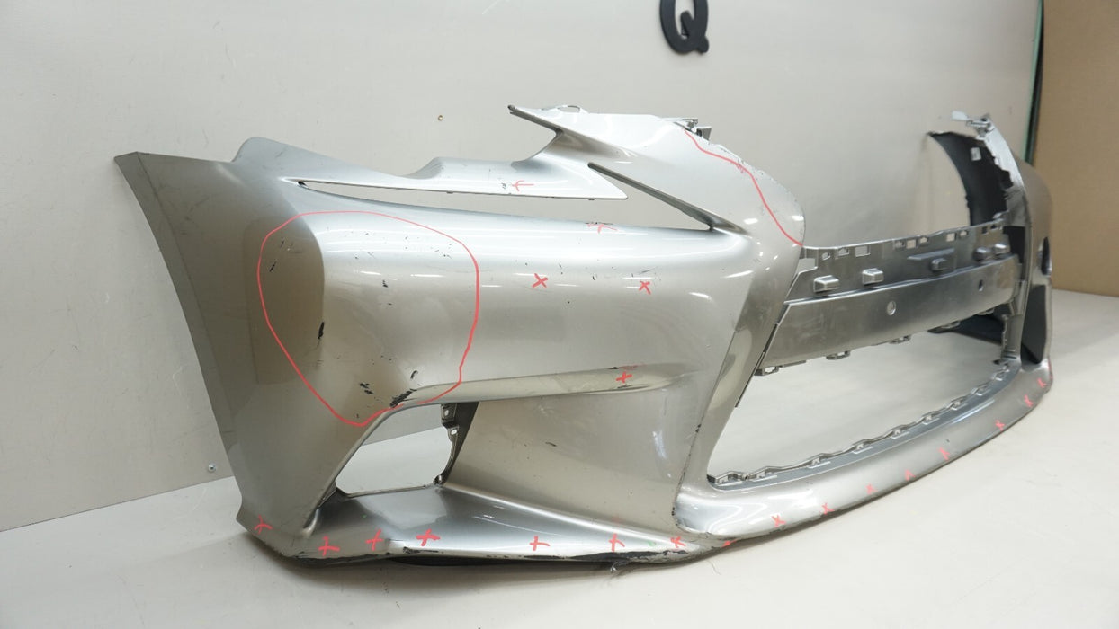 2014-2016 LEXUS IS250 IS350 FRONT BUMPER COVER PANEL OEM 5211953A50
