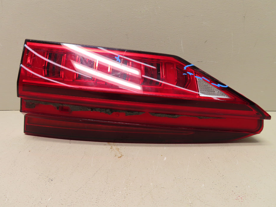 2019 - 2022 AUDI A6 REAR RIGHT INNER TAILLIGHT LIGHT LAMP LED OEM 4K5945094