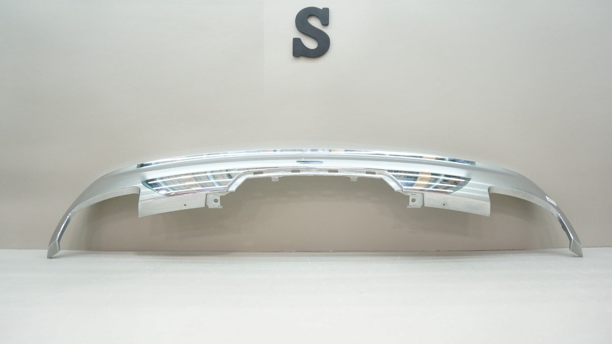 2017-2019 GMC ACADIA DENALI REAR LOWER BUMPER CHROME SKID PLATE OEM 84201673