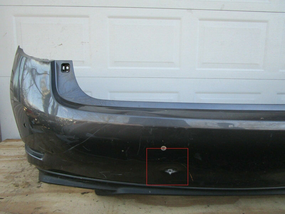 2016-2018 LEXUS ES350 REAR BUMPER COVER PANEL PLASTIC ASSEMBLY OEM 16 17 18
