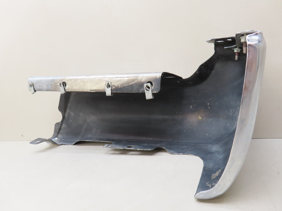 2017-2022 FORD F250 F-250 F350 F-350 REAR LEFT DRIVER SIDE BUMPER END CAP OEM