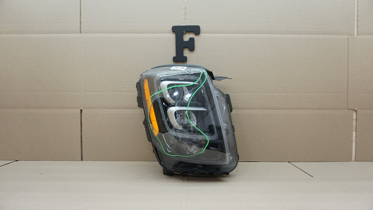 2019-2022 KIA TELLURIDE FRONT RH RIGHT PASSENGER SIDE HEADLIGHT OEM
