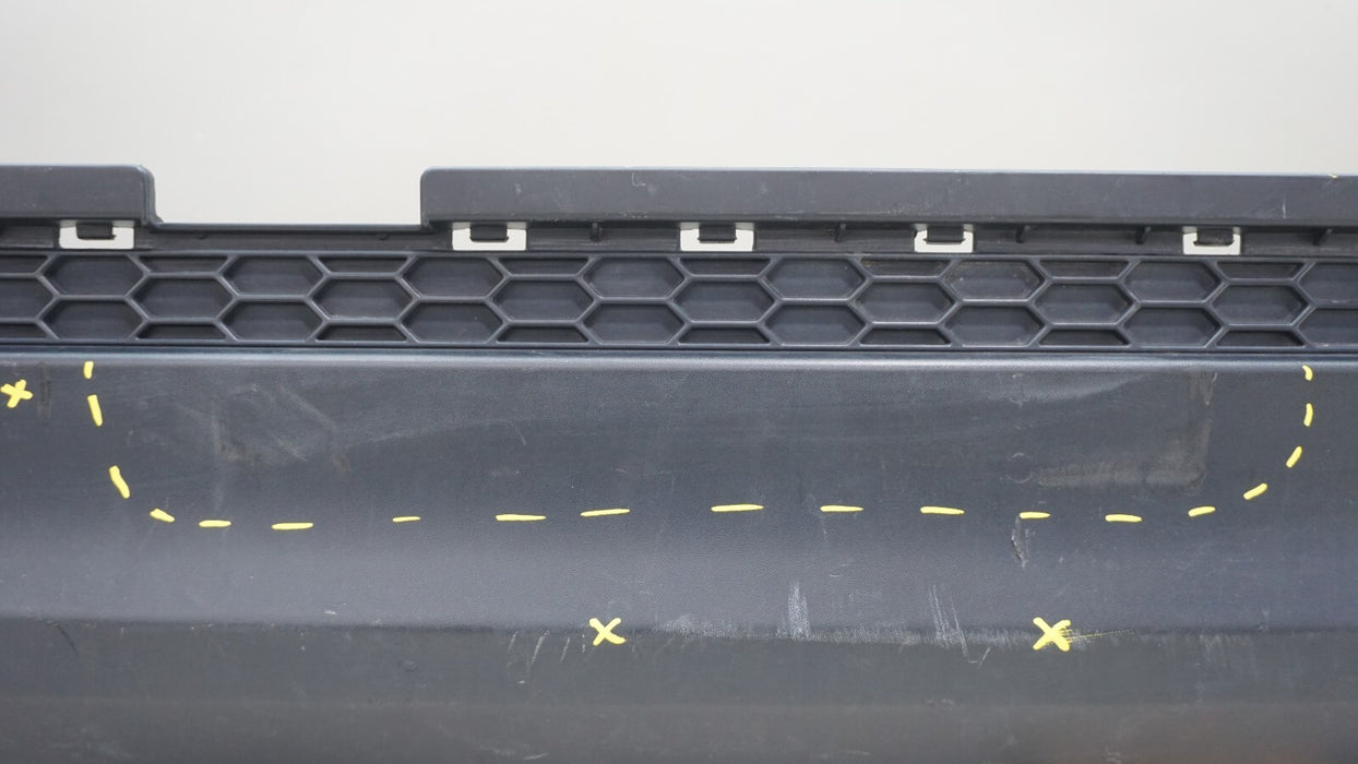 2016-2018 HYUNDAI TUCSON REAR LOWER BUMPER COVER PANEL AFTERMARKET 86612-D3000