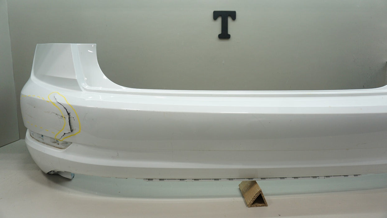 2019-2020 VOLKSWAGEN JETTA S SE SEL REAR BUMPER COVER OEM 17A807421A 19 20
