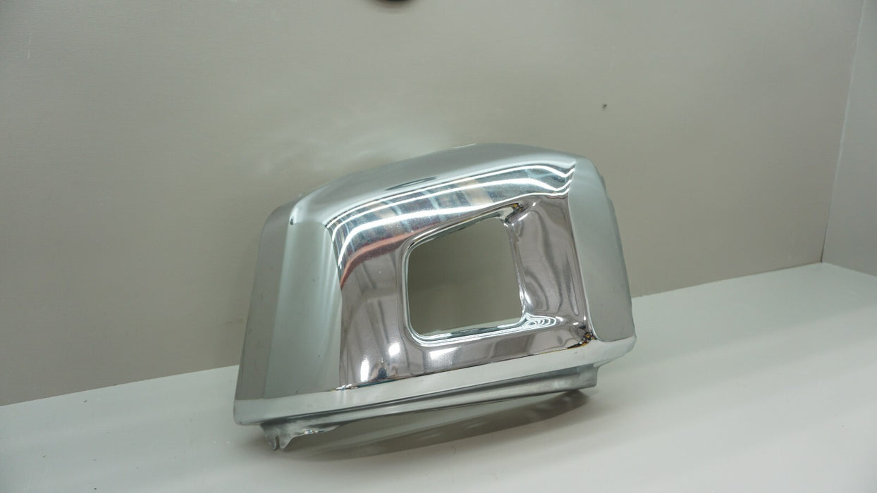 2014-2020 TOYOTA TUNDRA FRONT BUMPER LEFT DRIVER SIDE END CAP CHROME OEM