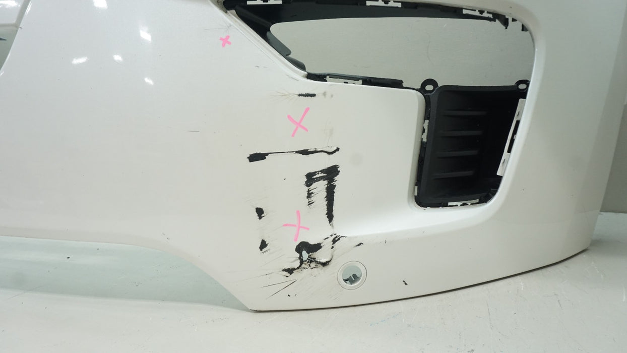 2018-2019 FORD EXPLORER WITH SENSOR HOLES FRONT BUMPER COVER OEM