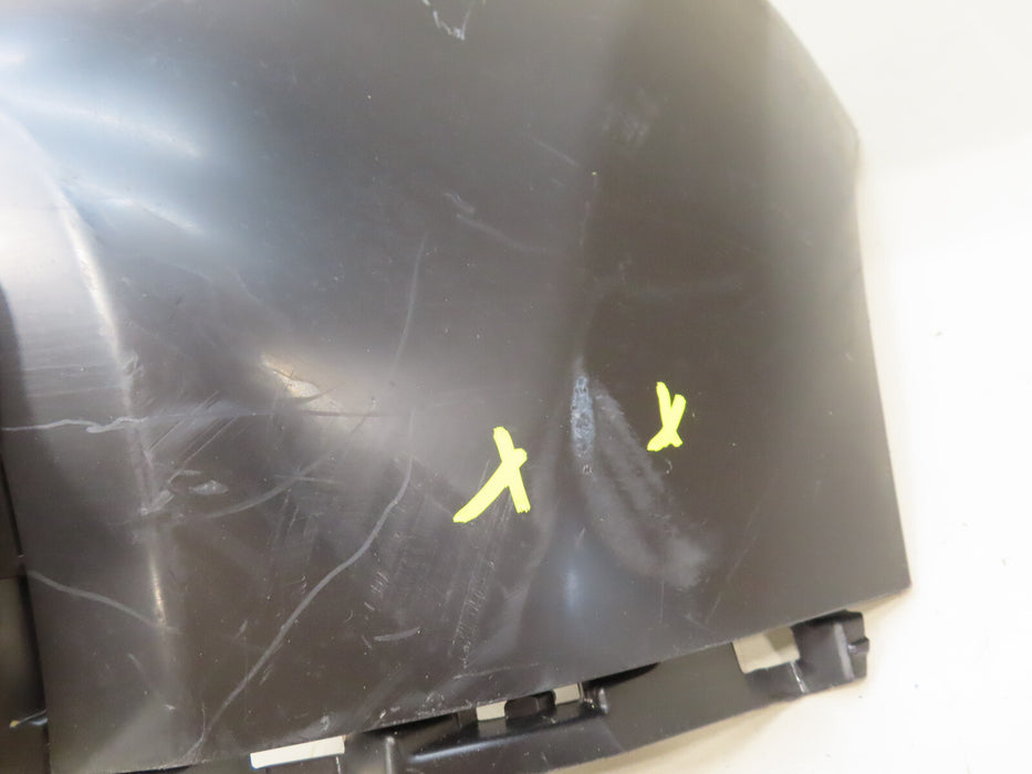 2017-2019 KIA SOUL REAR UPPER BUMPER COVER OEM 86611-B2500