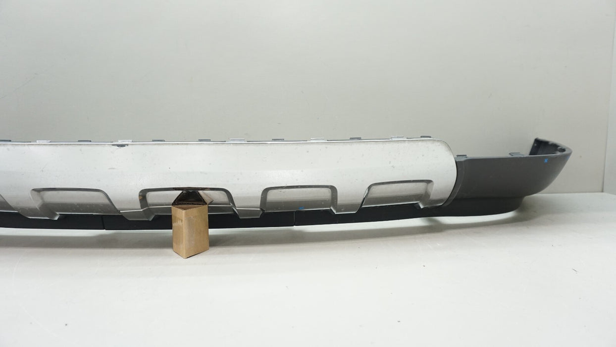 2010-2015 CHEVROLET EQUINOX REAR LOWER BUMPER VALANCE COVER 20806973 OEM