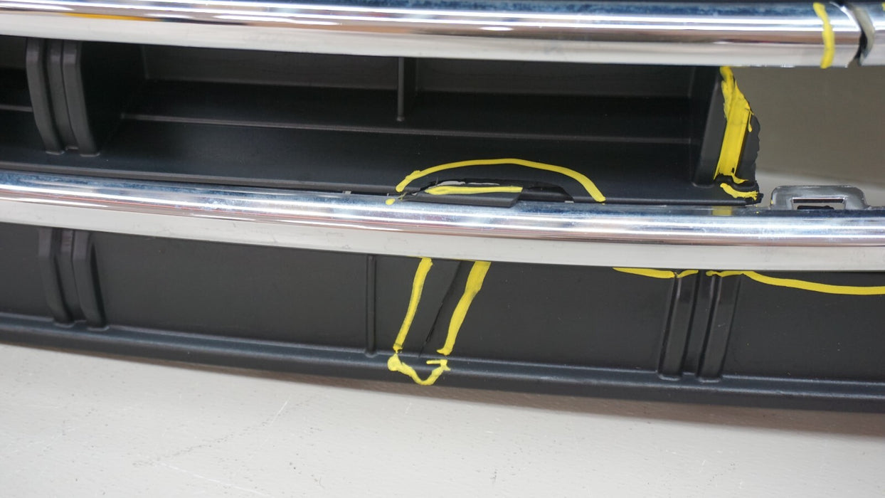 2019-2021 VOLKSWAGEN JETTA FRONT UPPER GRILLE 17A.853.653.E OEM FOR PARTS!!!