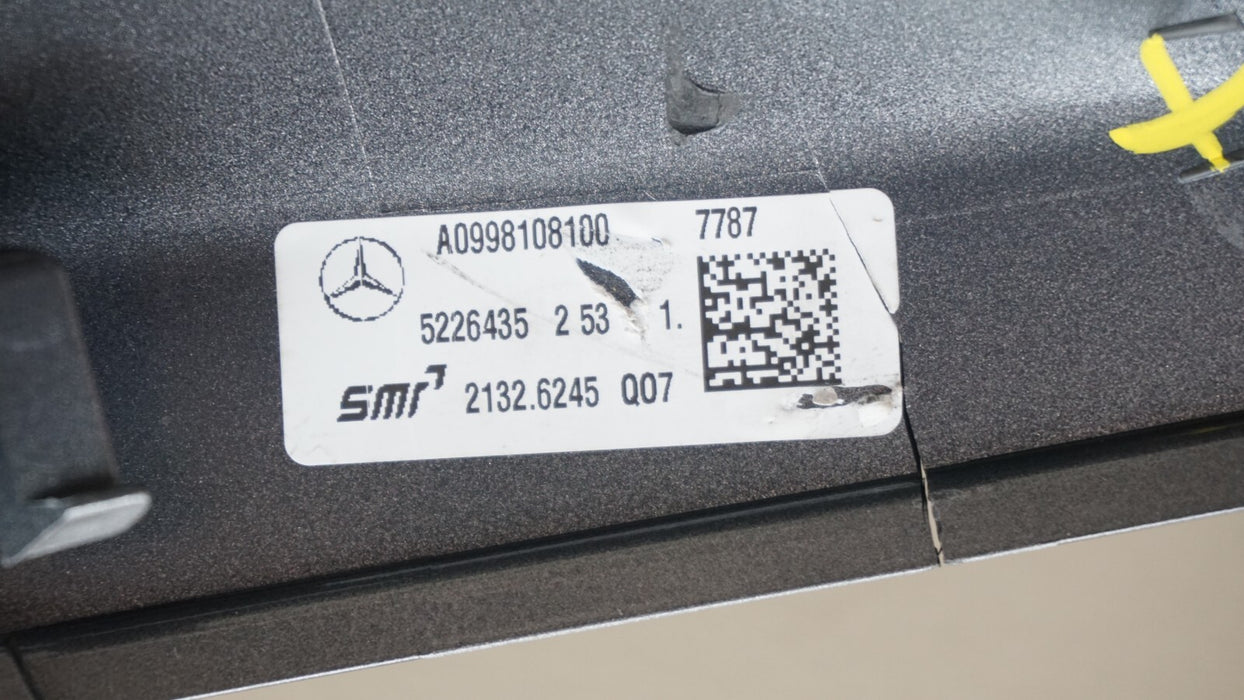 2017-2020 MERCEDES-BENZ E-CLASS LEFT DRIVERS SIDE MIRROR CAP A0998108100 OEM