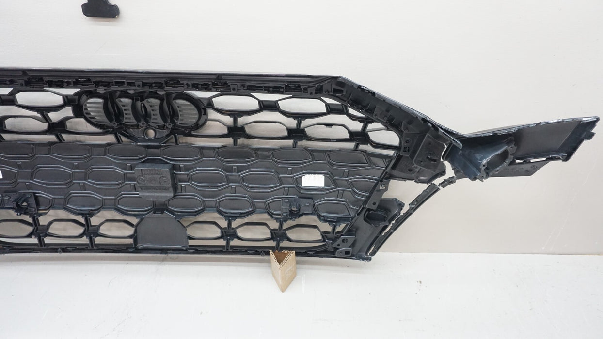 2021-2023 AUDI A3 S-LINE FRONT BUMPER COVER W/ GRILLE 8Y0807437 OEM 21 22 23