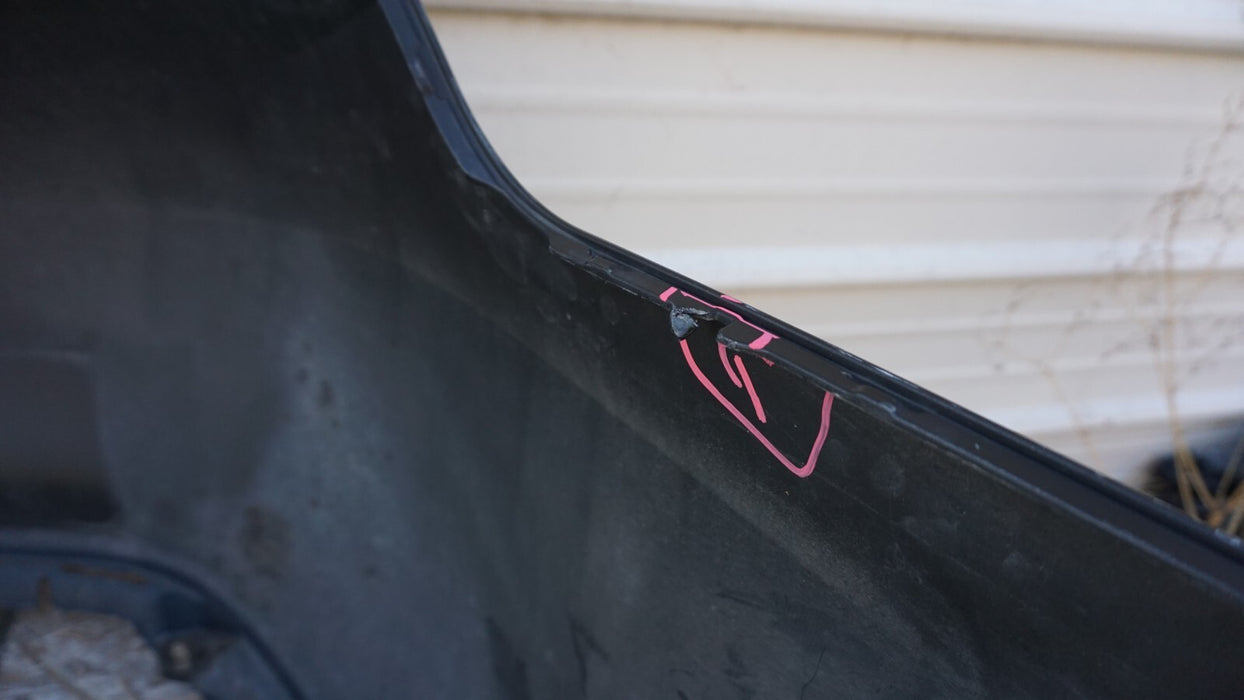 2015-2017 TOYOTA CAMRY REAR BUMPER COVER OEM 15 16 17