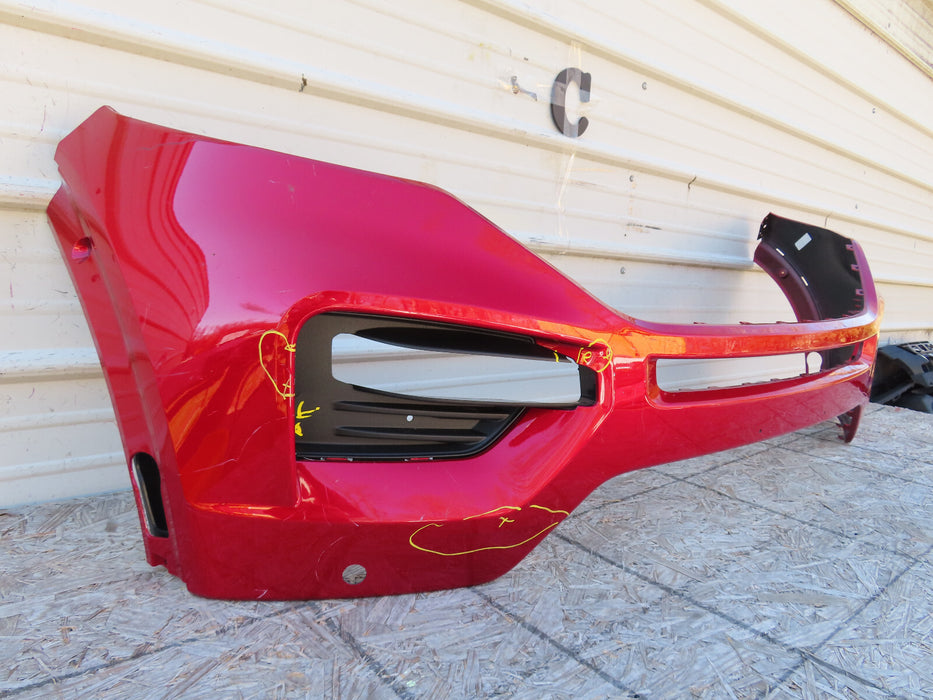 2020 2021 2022 FORD EXPLORER FRONT BUMPER COVER OEM LBSB-17C331 AA