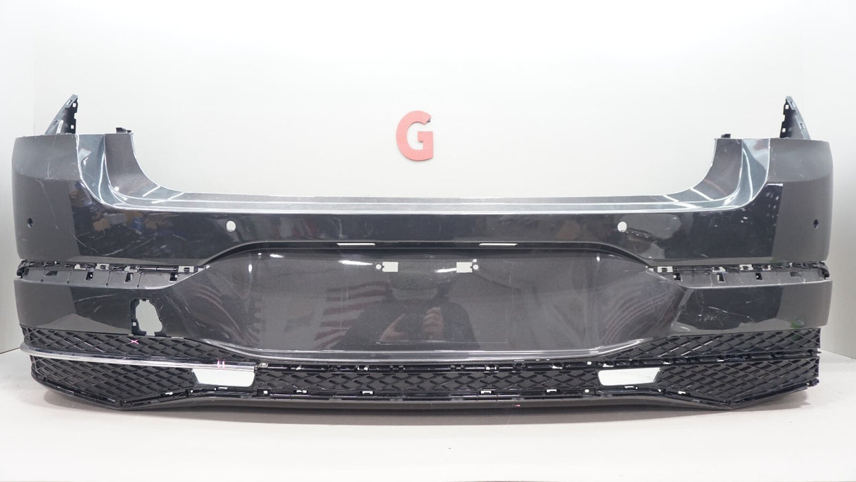 2021-2023 GENESIS GV80 REAR BUMPER COVER PANEL OEM