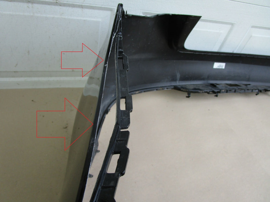 16 17 MERCEDES BENZ GLE63 AMG GLE 63 AMG REAR BUMPER COVER OEM