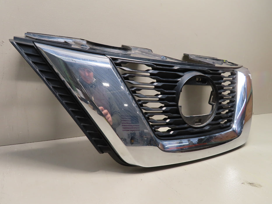 2020-2021 NISSAN ROGUE SPORT UPPER GRILLE GRILL OEM 62310 7FW0A