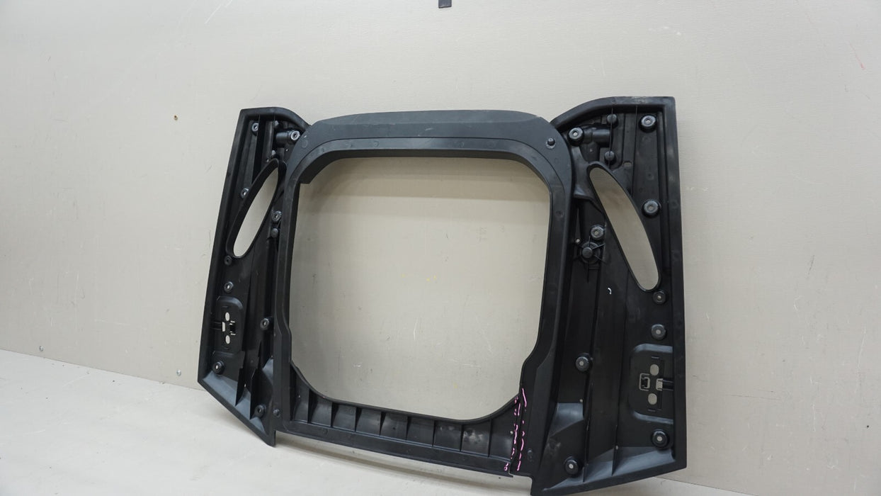 2013-2014 MCLAREN MP4-12C SPIDER REAR ENGINE GLASS FRAME COVER OEM 11A5483SP