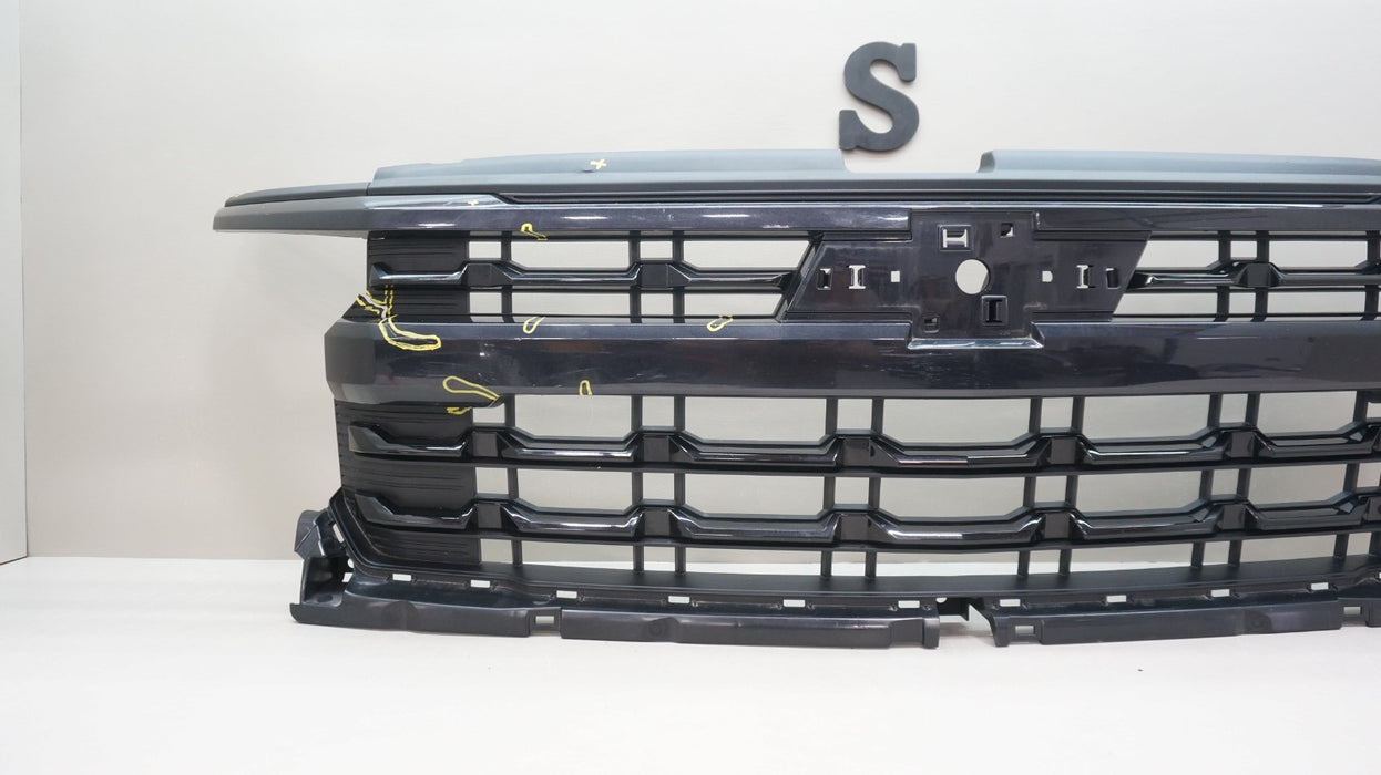2022-2025 CHEVROLET SILVERADO 1500 FRONT BUMPER RADIATOR GRILLE OEM 84974742