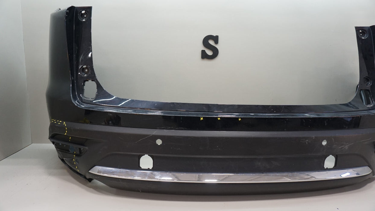 2016-2019 MAZDA CX-9 CX9 REAR BUMPER COVER TK48-50221 OEM 16 17 18 19