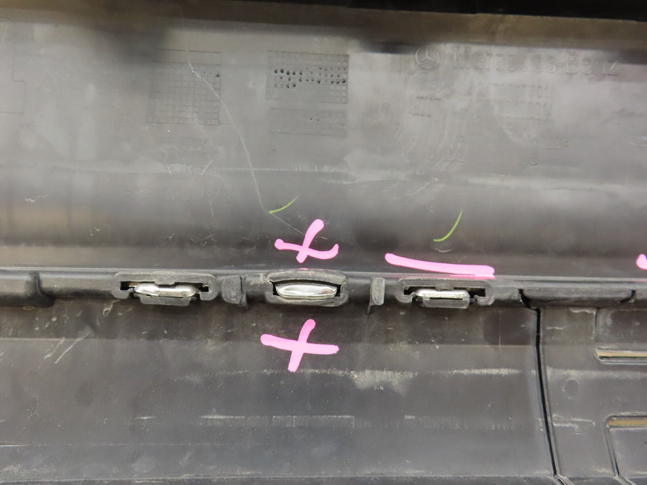 2020-2022 MERCEDES-BENZ GLB CLASS REAR LOWER BUMPER COVER OEM