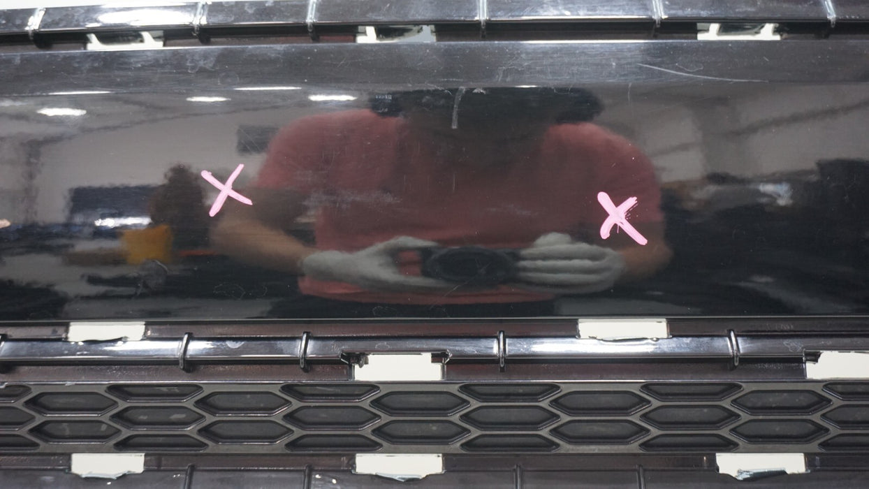 2021-2022 KIA SORENTO REAR LOWER BUMPER COVER W/ SENSOR HOLE OEM 86612-R5300