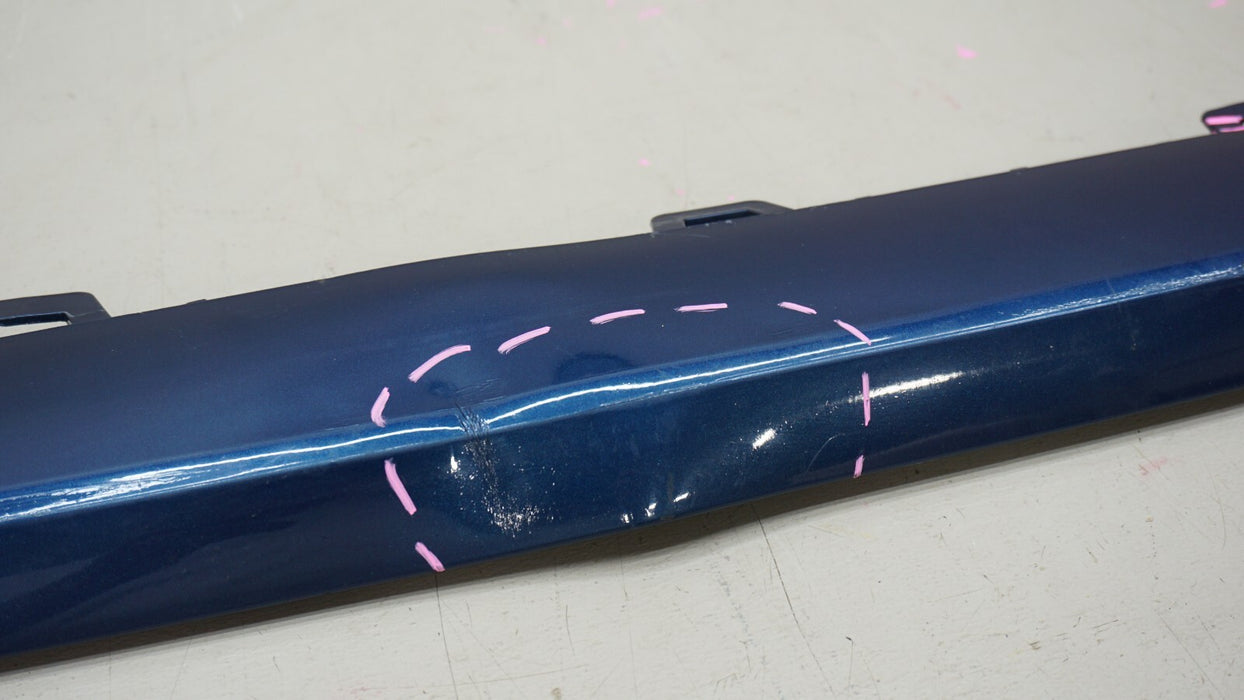 2016-2018 GMC SIERRA 1500 PICKUP FRONT UPPER BUMPER COVER PANEL OEM 23496746