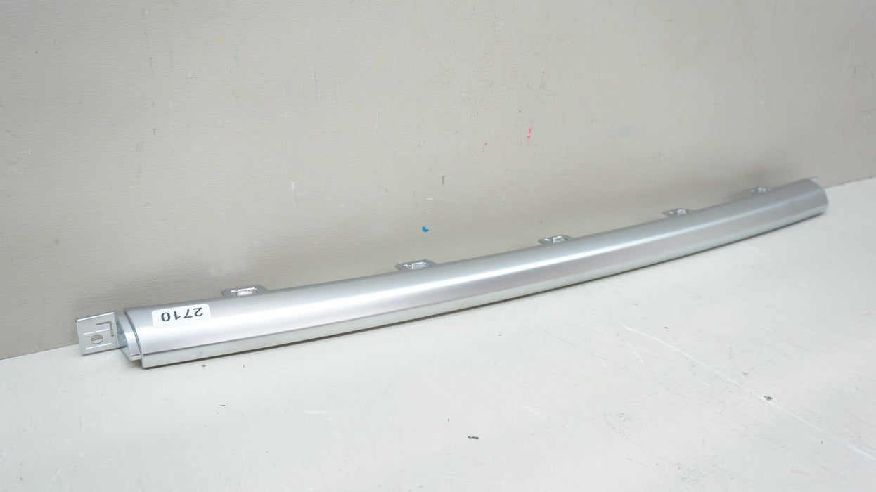 2022-2025 JEEP GRAND CHEROKEE FRONT BUMPER CENTER MOLDING TRIM 6YW67SZ7AB OEM