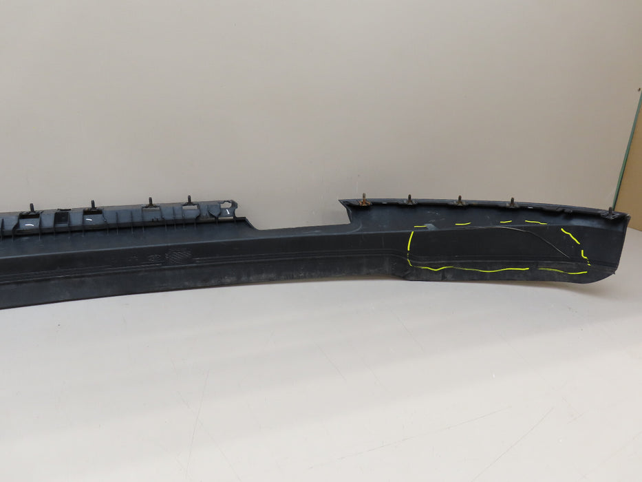 2021-2023 FORD F150 F-150 FRONT AIR DAM COVER VALANCE OEM ML34-17B635