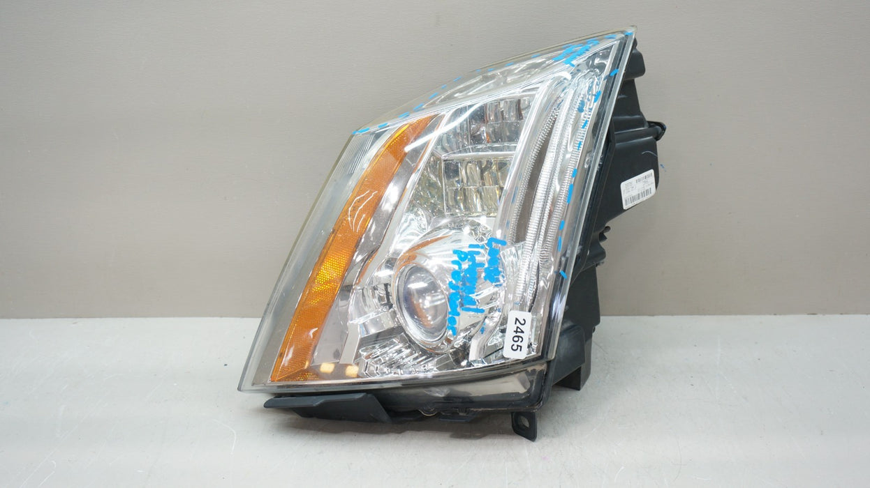 2008-2014 CADILLAC CTS FRONT LEFT DRIVER SIDE XENON HEADLIGHT OEM 25897359