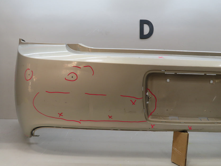 2008-2012 CHEVROLET MALIBU REAR BUMPER COVER OEM 259192034