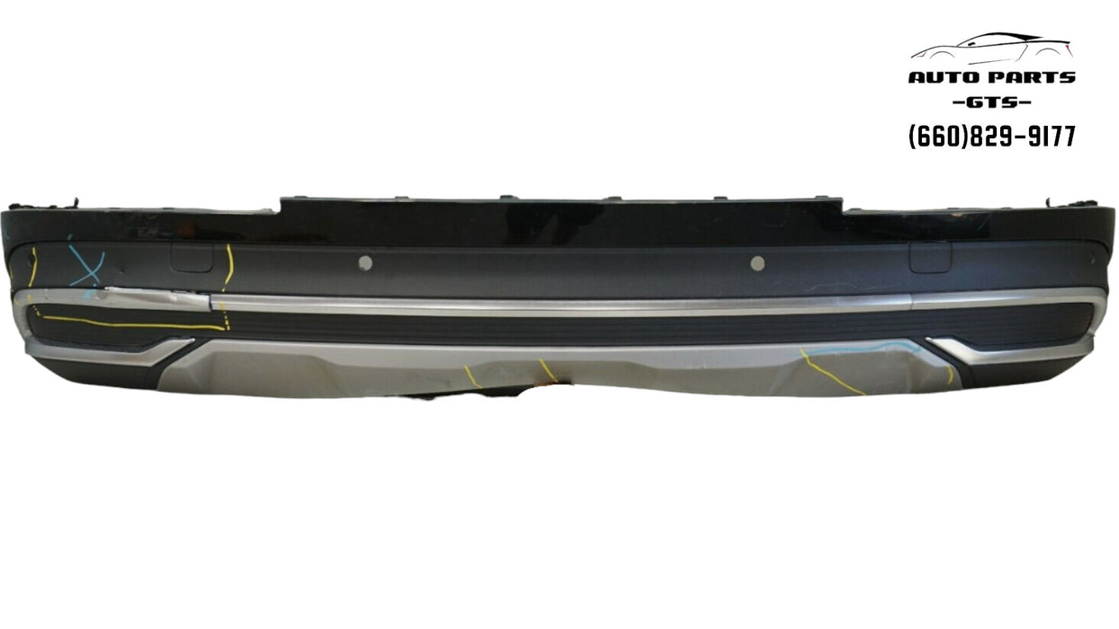 2020-2023 AUDI Q7 REAR BUMPER COVER MIDDLE AND LOWER VALANCE 4MO.807.527 OEM