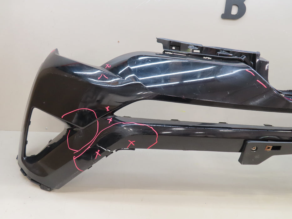 2016 2017 2018 TOYOTA RAV4 FRONT BUMPER COVER OEM 521190P150