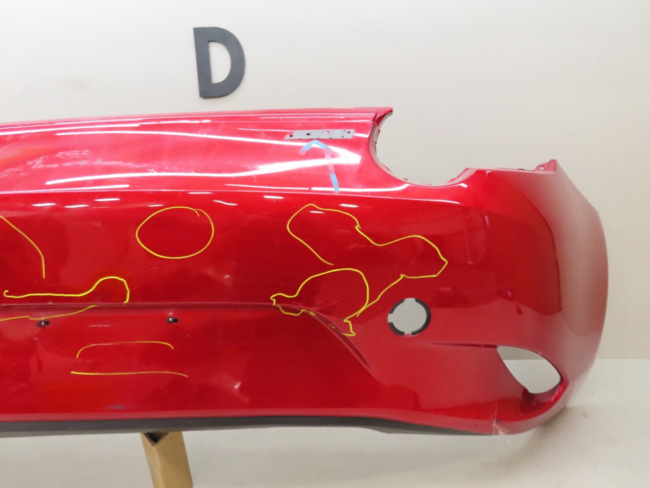 2016-2018 MAZDA MX-5 MIATA CONVERTIBLE REAR BUMPER COVER PANEL OEM N243-50221