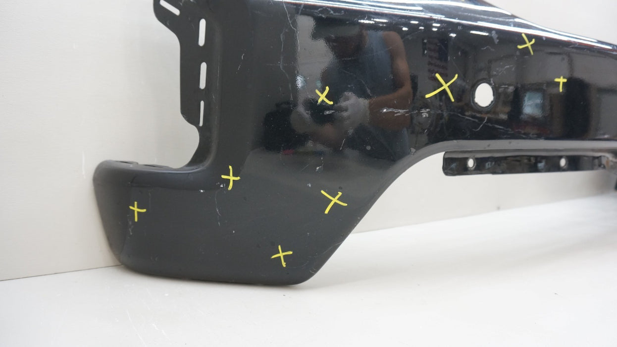 2019-2021 CHEVROLET SILVERADO 1500 FRONT METAL BUMPER COVER PANEL OEM 84880115