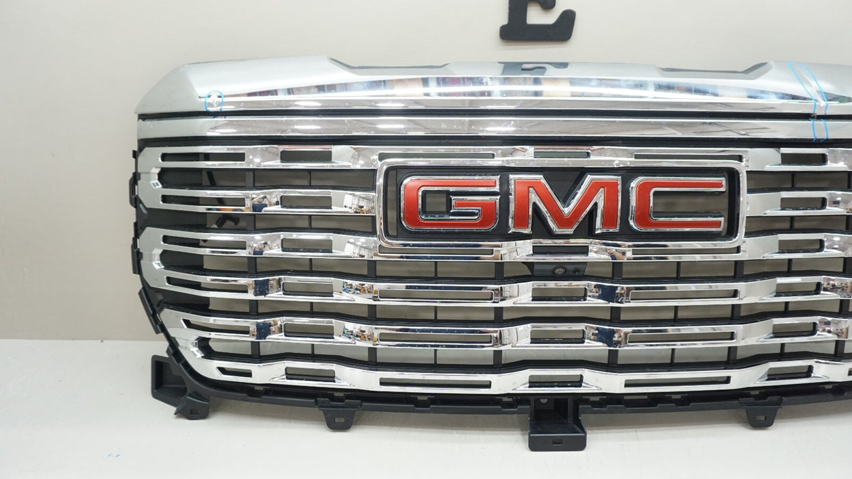 2022-2023 GMC SIERRA 1500 DENALI FRONT RADIATOR GRILLE GRILL OEM
