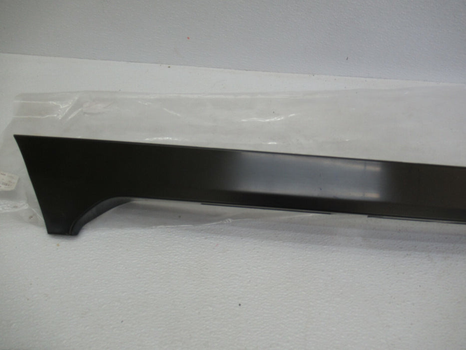 2015-2017 SUBARU LEGACY REAR TRUNK LID GARNISH MOLDING TRIM PANEL BLACK OEM