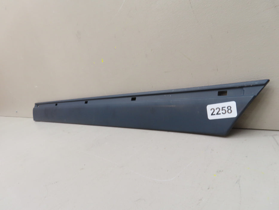 2001-2007 MERCEDES-BENZ W203 C-CLASS REAR LEFT DRIVER DOOR OUTER MOLING OEM