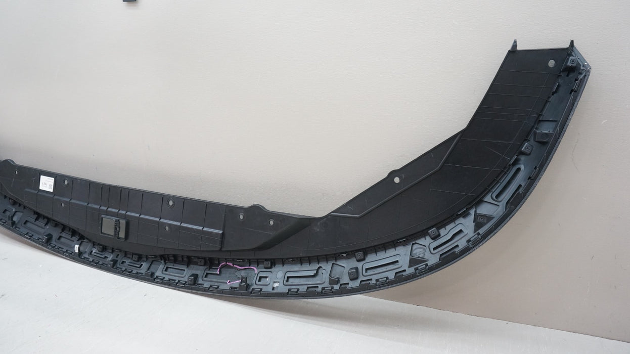 2020-2025 KIA SOUL FRONT BUMPER UPPER MOLDING TRIM OEM 86599-K0000